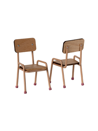 Miniaturowy stół z krzesłami Maileg BÉBÉ Concept 