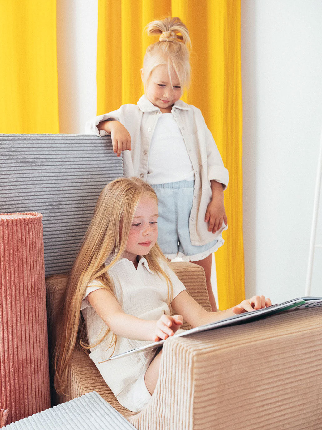 Miękkie klocki Rainbow playset WigiWama BÉBÉ Concept 