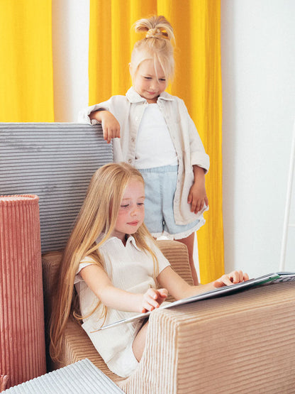 Miękkie klocki Rainbow playset WigiWama BÉBÉ Concept 