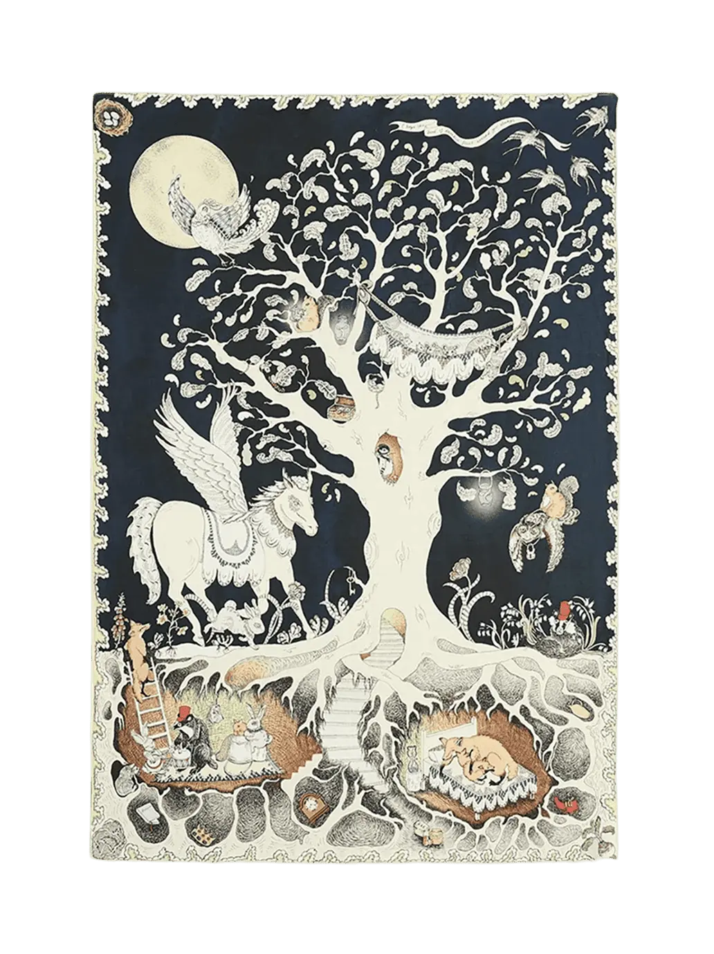 Dwustronny kocyk muślinowy Forivor BÉBÉ Concept 