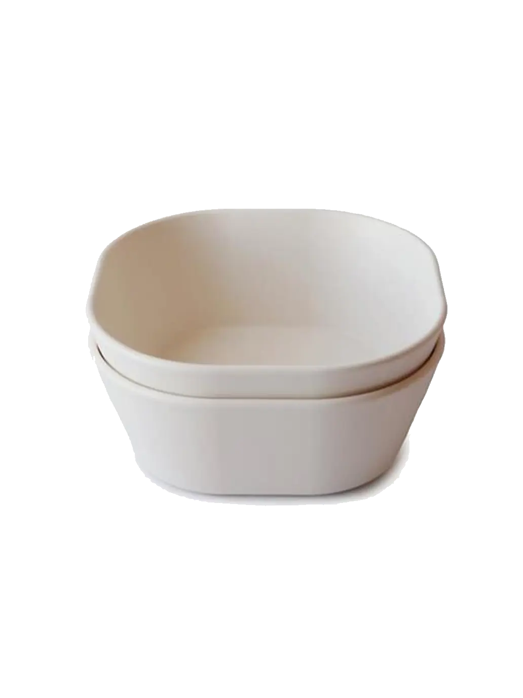 2-pak misek dziecięcych Square Mushie BÉBÉ Concept