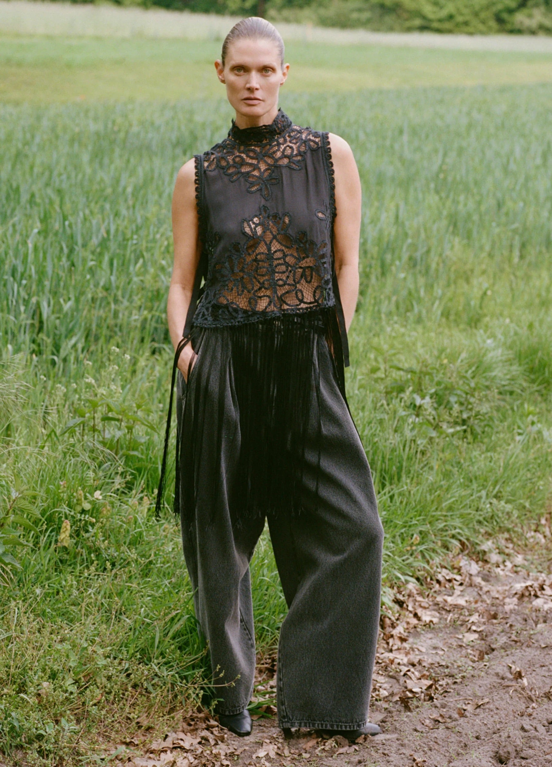 Lyssa denim jeans BLUE