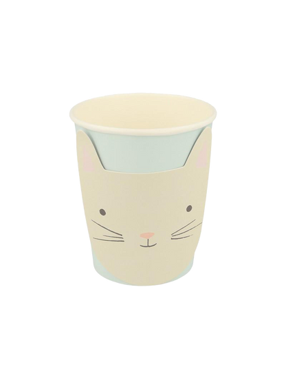 Papierowe kubeczki 8 szt. Meri Meri BÉBÉ Concept 