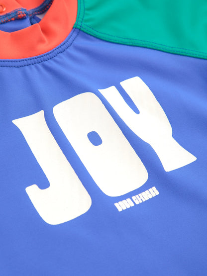 Koszulka kąpielowa Joy color block swim T-shirt Baby Bobo Choses BÉBÉ Concept 