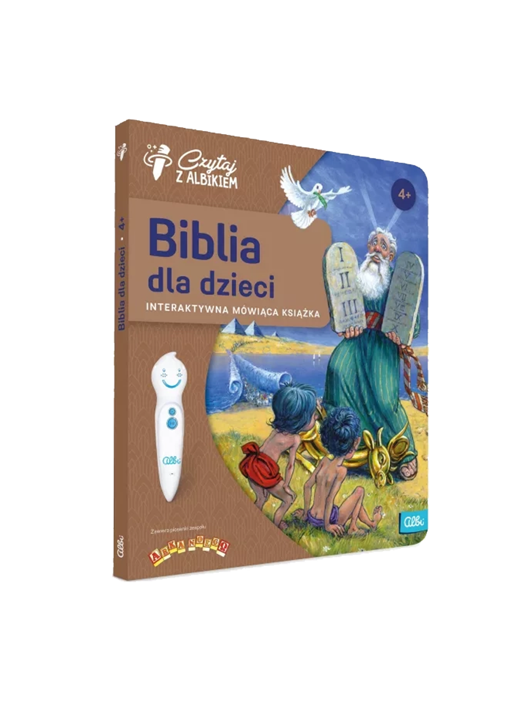 Biblia dla dzieci. Książka interaktywna Albi BÉBÉ Concept 