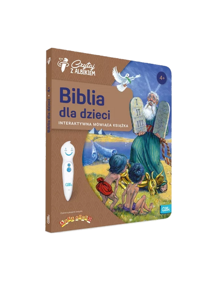 Biblia dla dzieci. Książka interaktywna Albi BÉBÉ Concept 