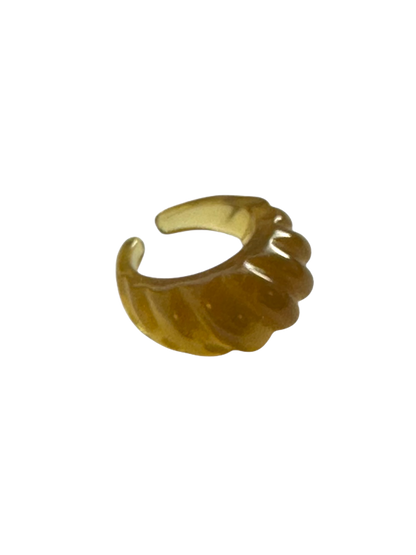 Pierścionek Sea Ring Amber AMBER