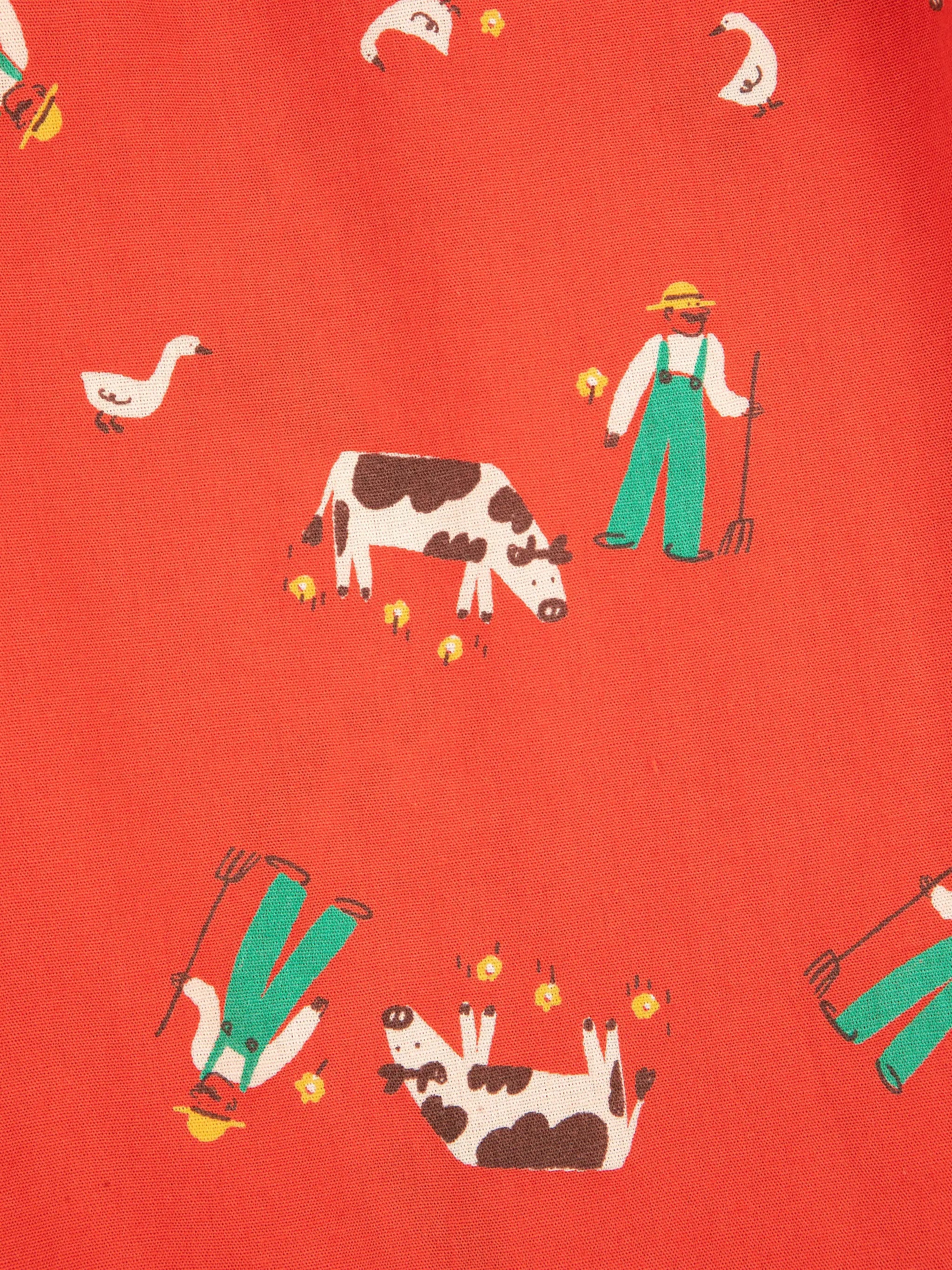 Spodnie Farm Adventure all over woven pants Bobo Choses BEBE Concept 