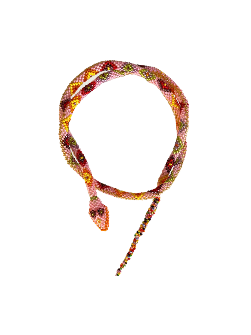 Naszyjnik z koralików Snake Necklace Amori Mori BÉBÉ Concept 