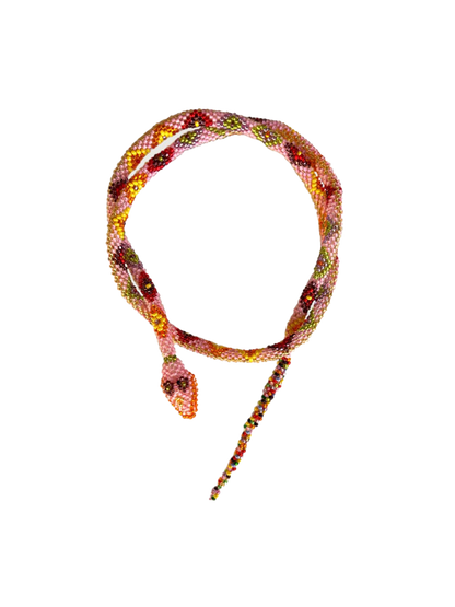 Naszyjnik z koralików Snake Necklace Amori Mori BÉBÉ Concept 