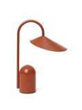 Bezprzewodowa lampka Arum Portable Lamp Ferm Living BÉBÉ Concept 
