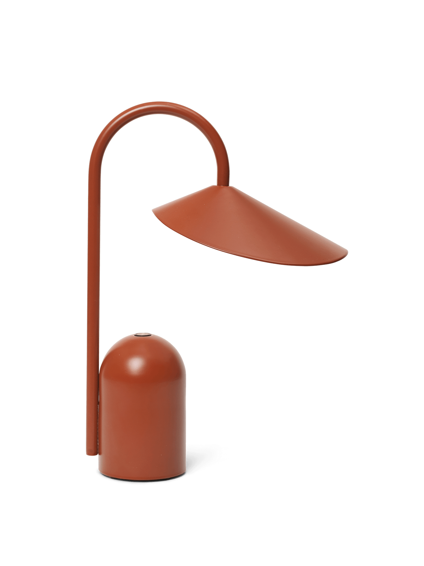 Bezprzewodowa lampka Arum Portable Lamp Ferm Living BÉBÉ Concept 