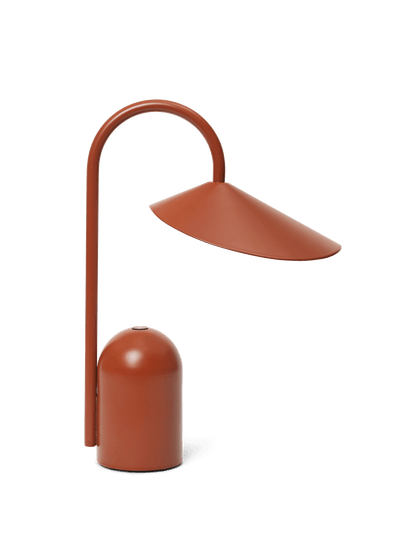 Bezprzewodowa lampka Arum Portable Lamp Ferm Living BÉBÉ Concept 