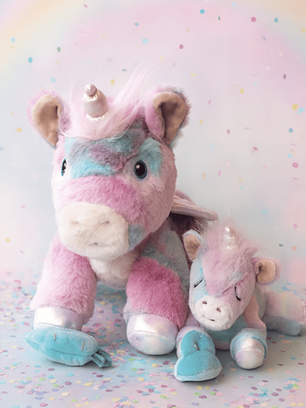 Jednorożec z magnetycznym pyszczkiem Dinkum Unicorn Olli Ella BÉBÉ Concept 