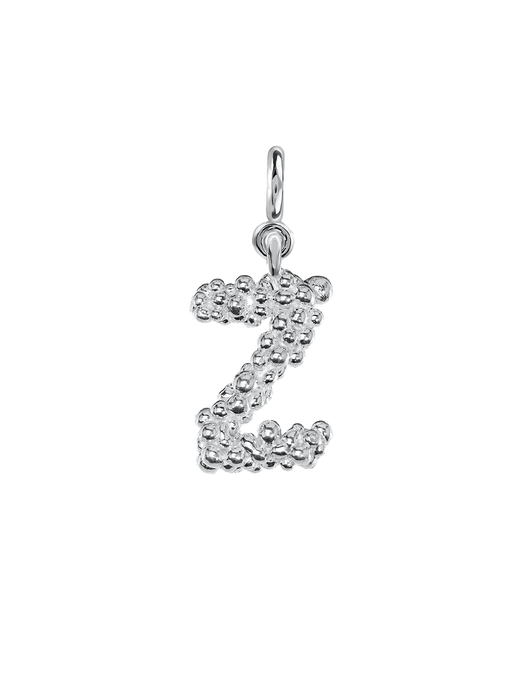 Zawieszka Letter Charm Silver MAAR BÉBÉ Concept 