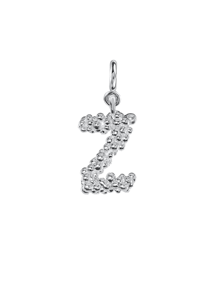 Zawieszka Letter Charm Silver MAAR BÉBÉ Concept 