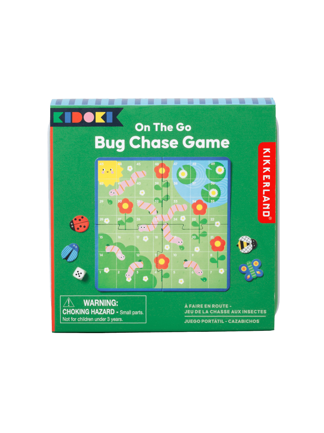 Kidoki On The Go Bug Chase Game Kikkerland BEBE Concept 