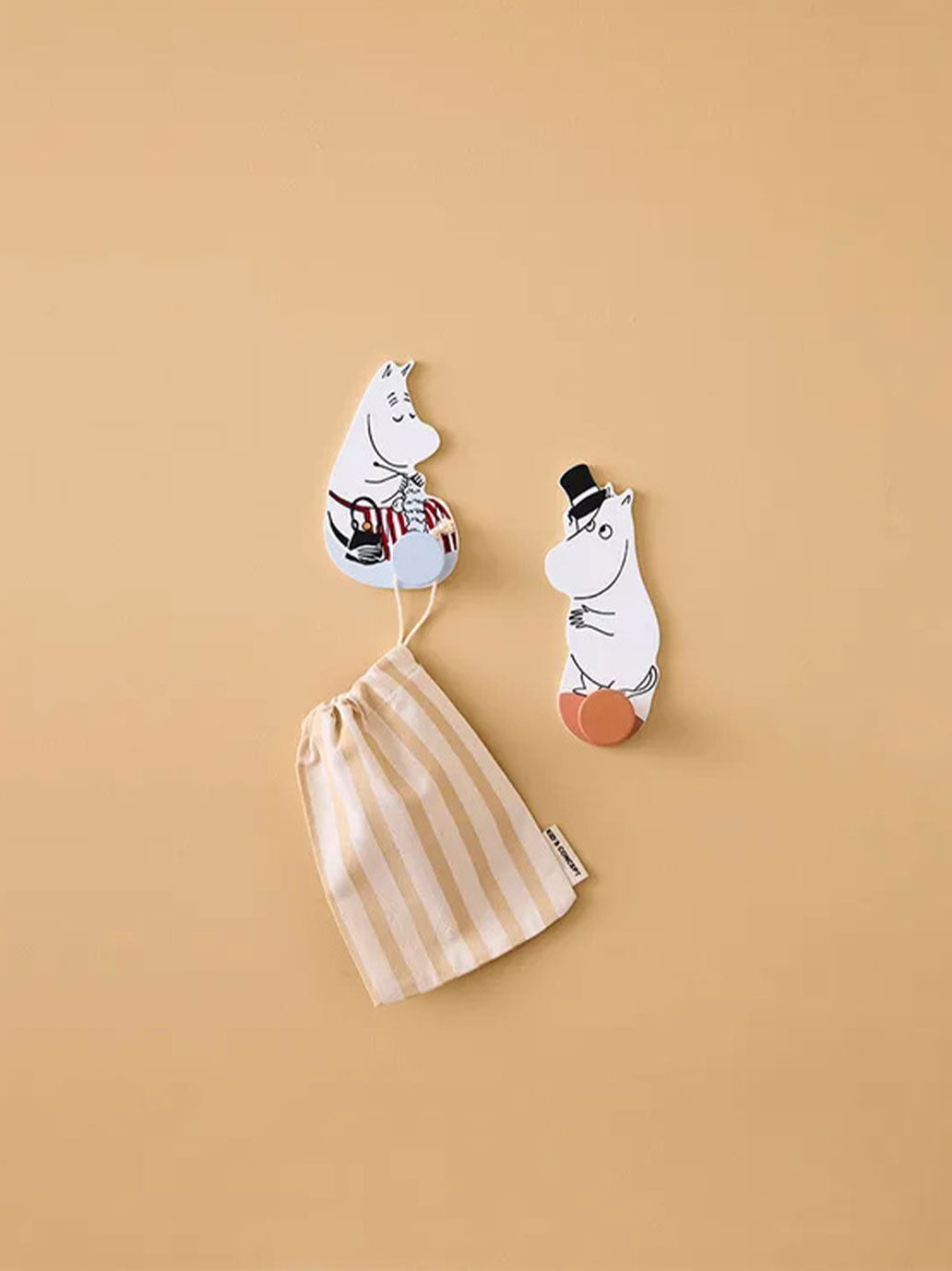 OUTLET Wieszaki ścienne MOOMIN