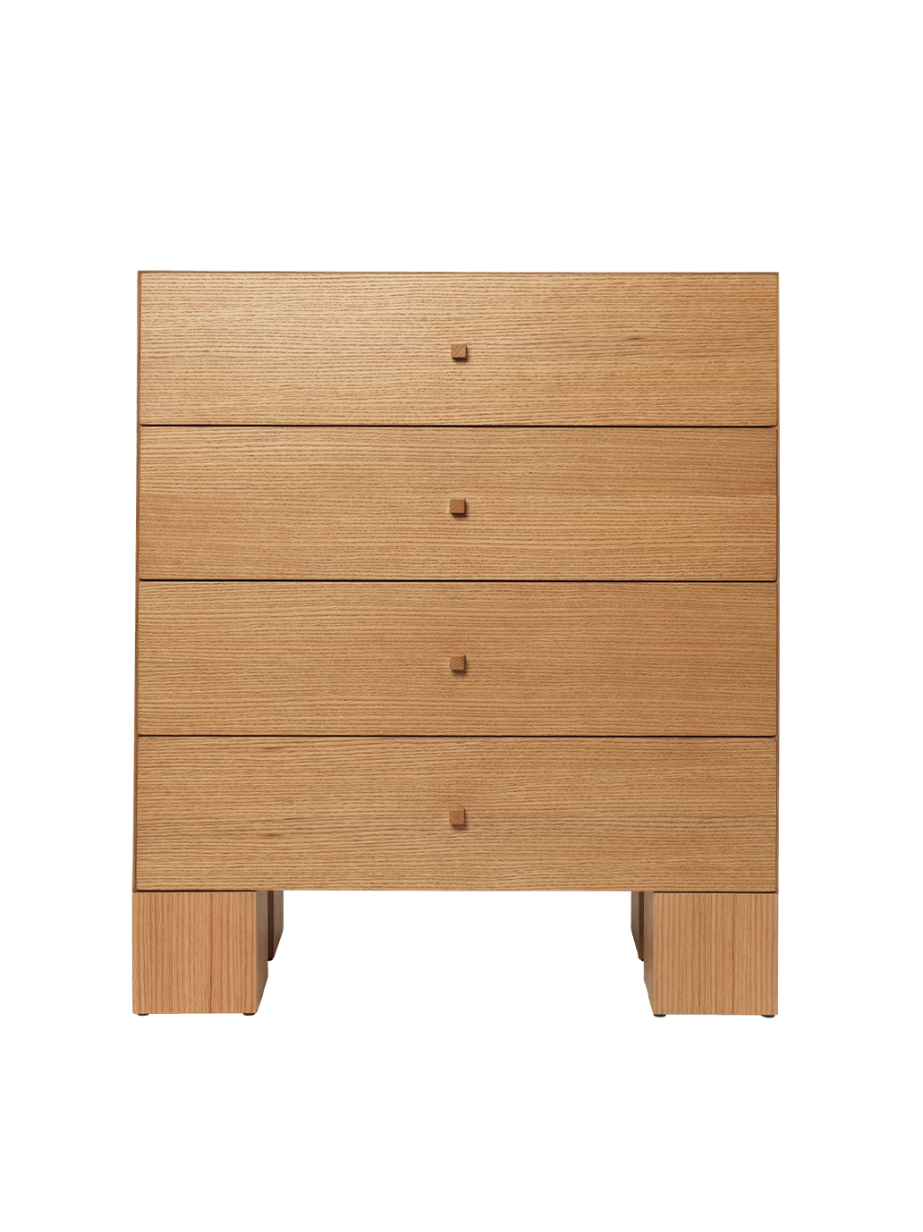 Komoda z szufladami Kuben Ferm Living BÉBÉ Concept 