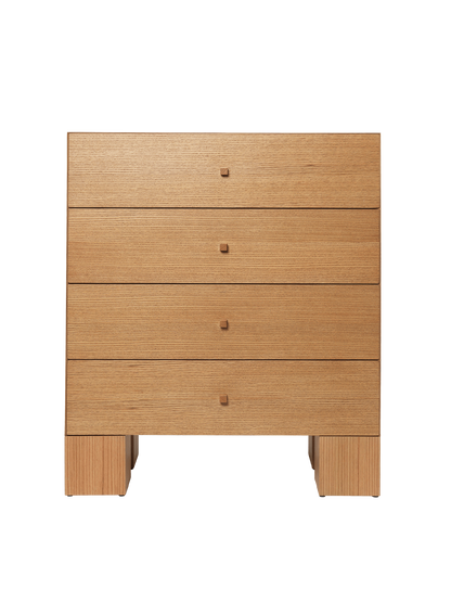 Komoda z szufladami Kuben Ferm Living BÉBÉ Concept 