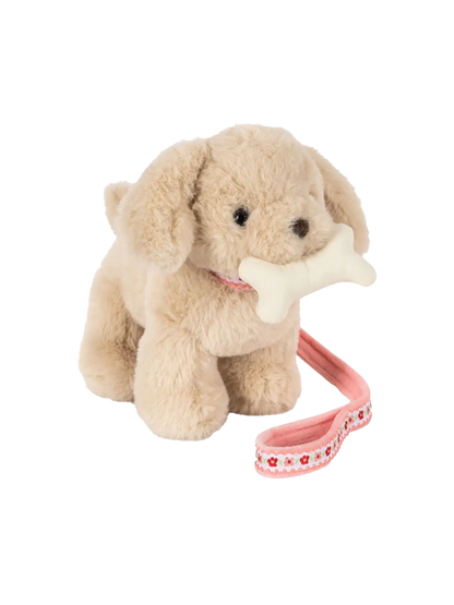 Przytulanka piesek w torebce Aiko Konges Slojd BÉBÉ Concept 