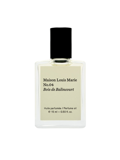 Huile de parfum NO.04 BOIS DE BALINCOURT