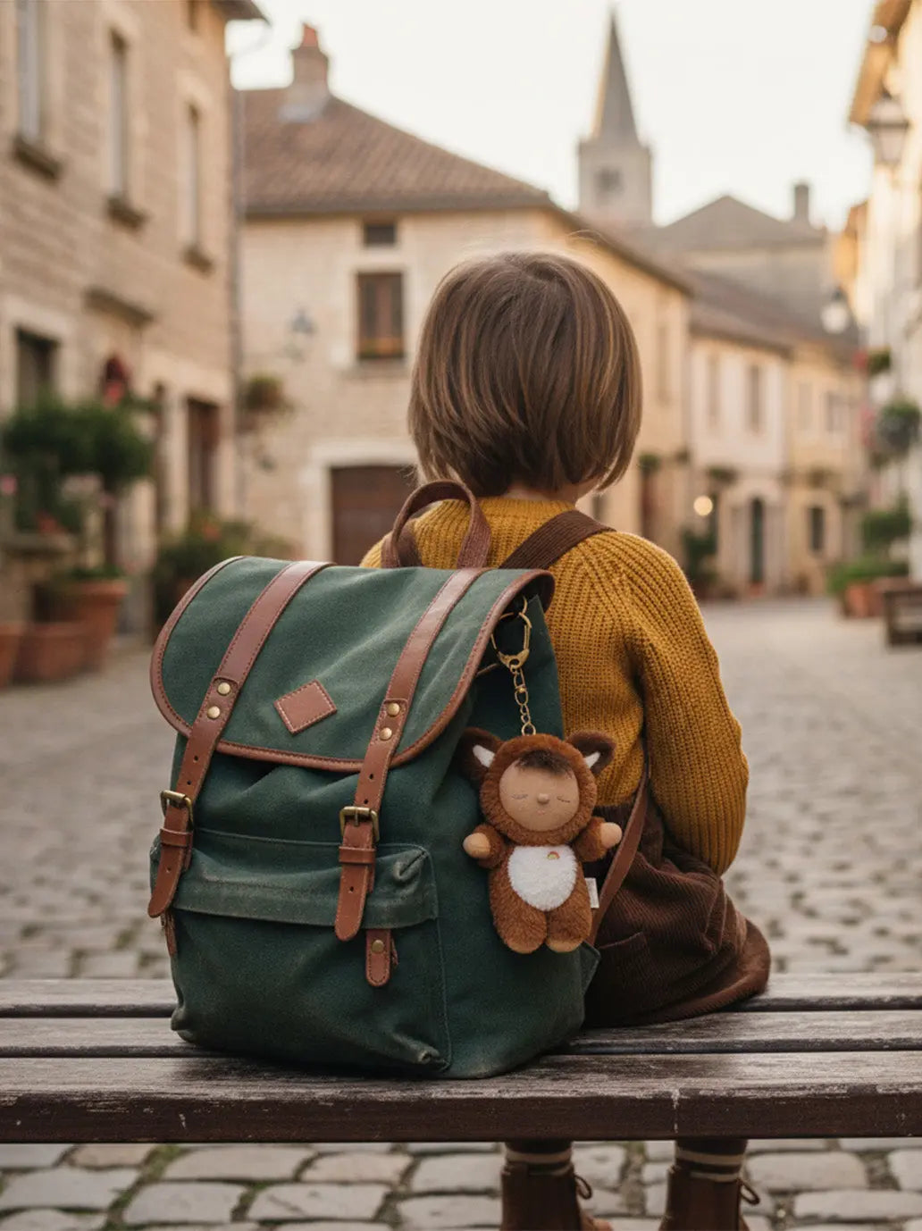 Miękki breloczek Cozy Keychain Olli Ella BÉBÉ Concept 