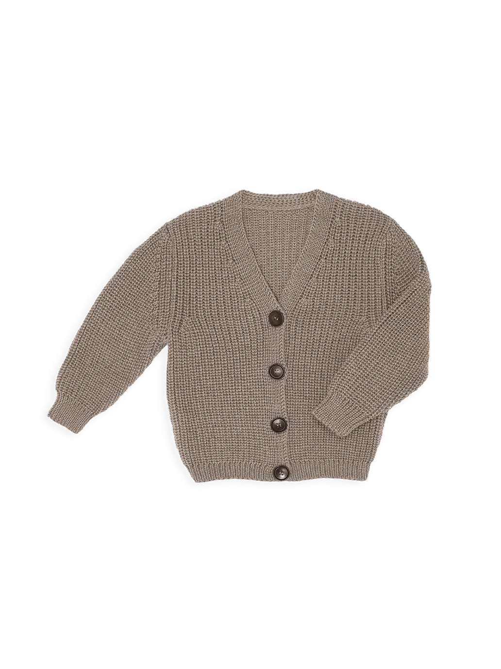 kardigan dziecięcy z wełny merino Everyday Mille Family BEBE Concept 