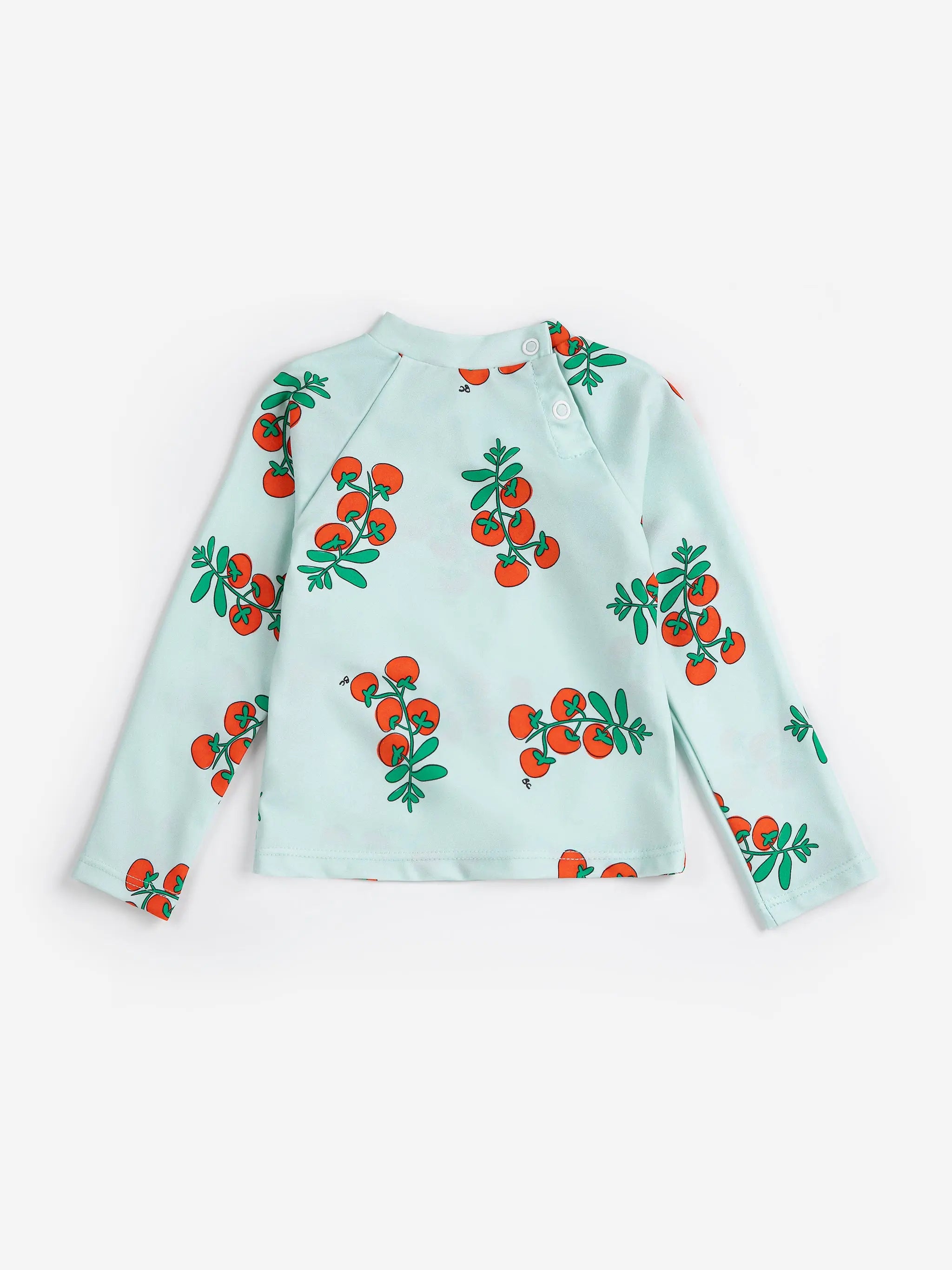Juicy Tomatoes all over swim T-shirt Bobo Choses BEBE Concept 