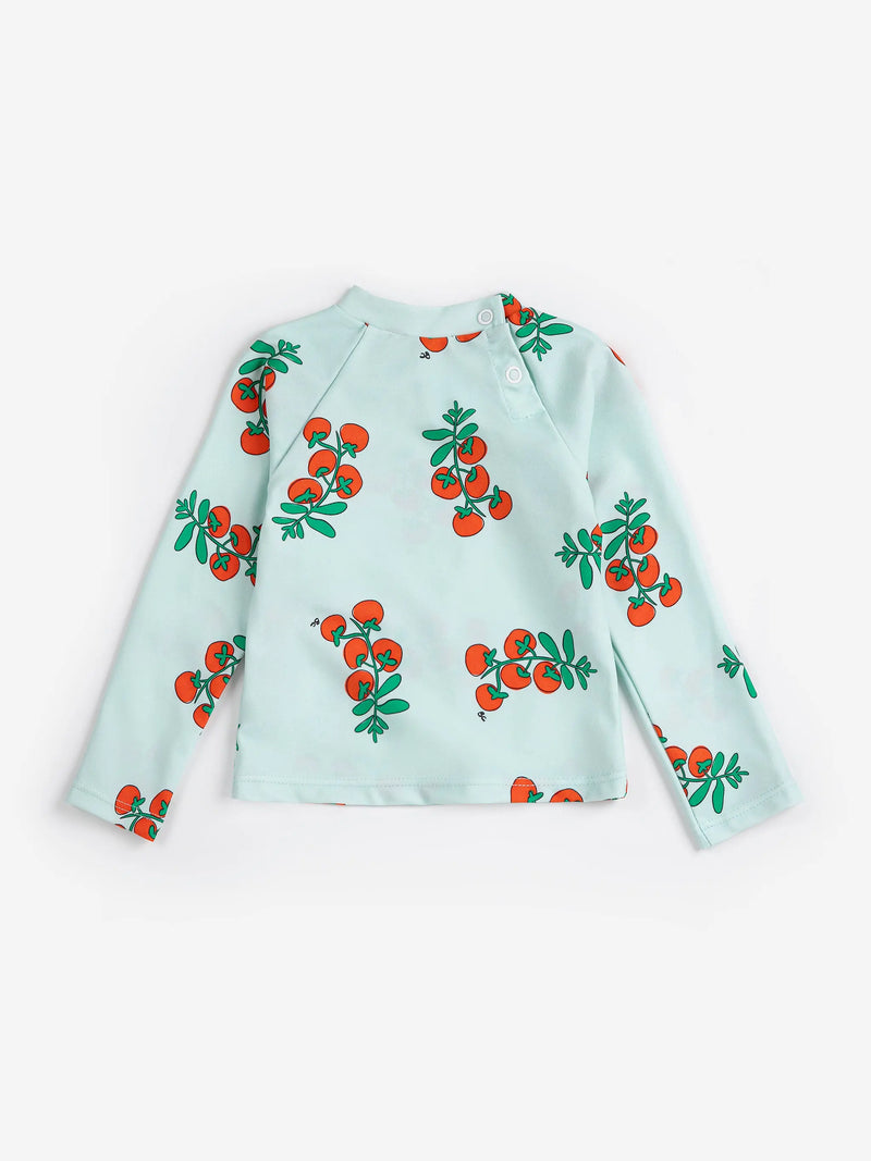 Juicy Tomatoes all over swim T-shirt Bobo Choses BEBE Concept 