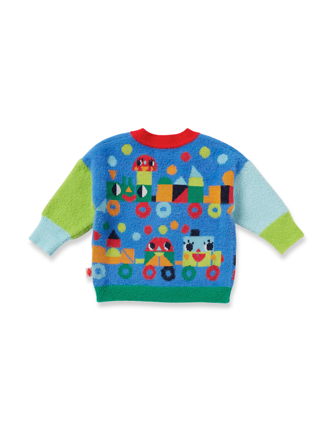 Kardigan z kolorowym wzorem Halcyon Nights BÉBÉ Concept 