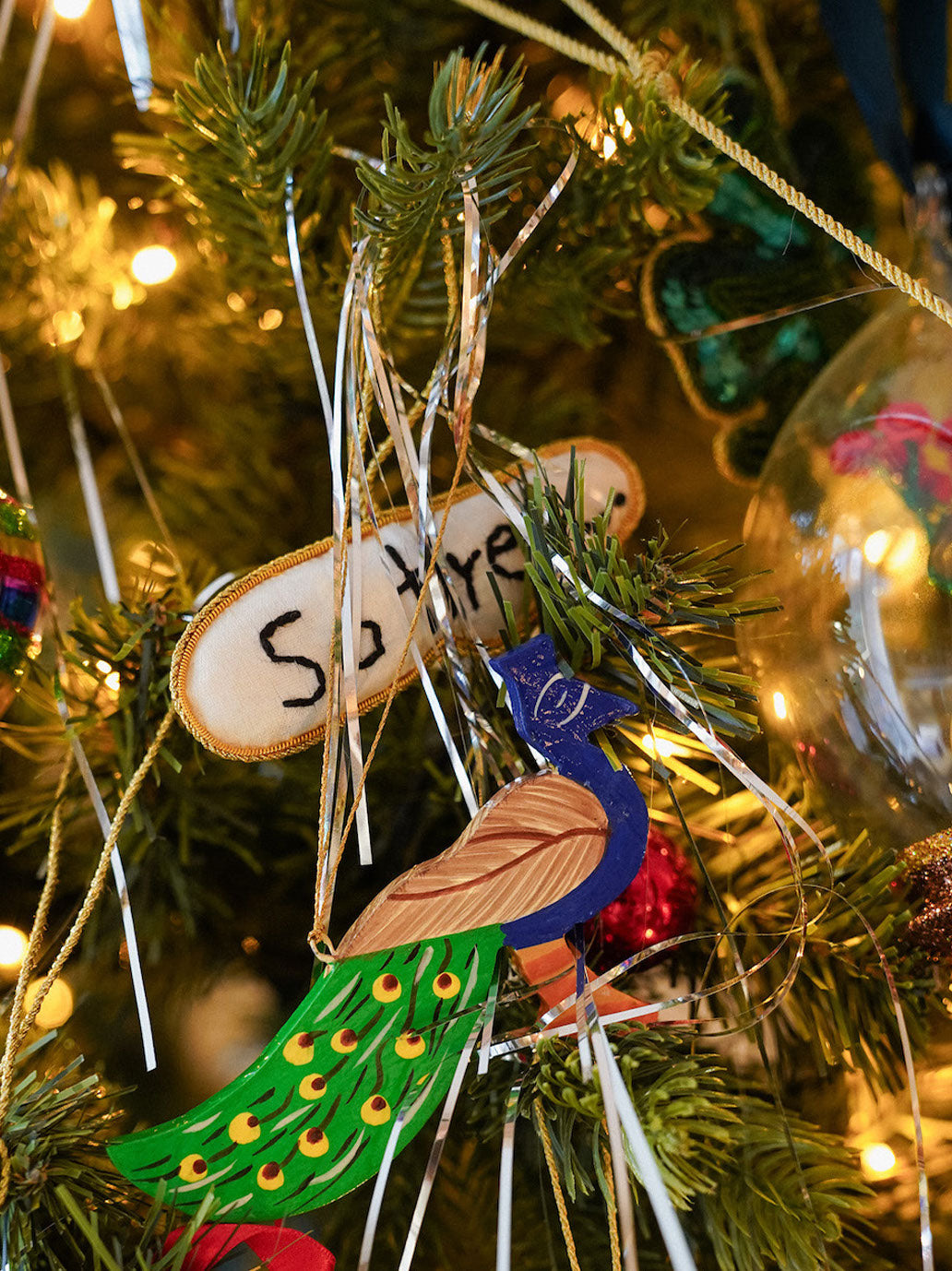 Ozdoba choinkowa Anna + Nina BÉBÉ Concept 