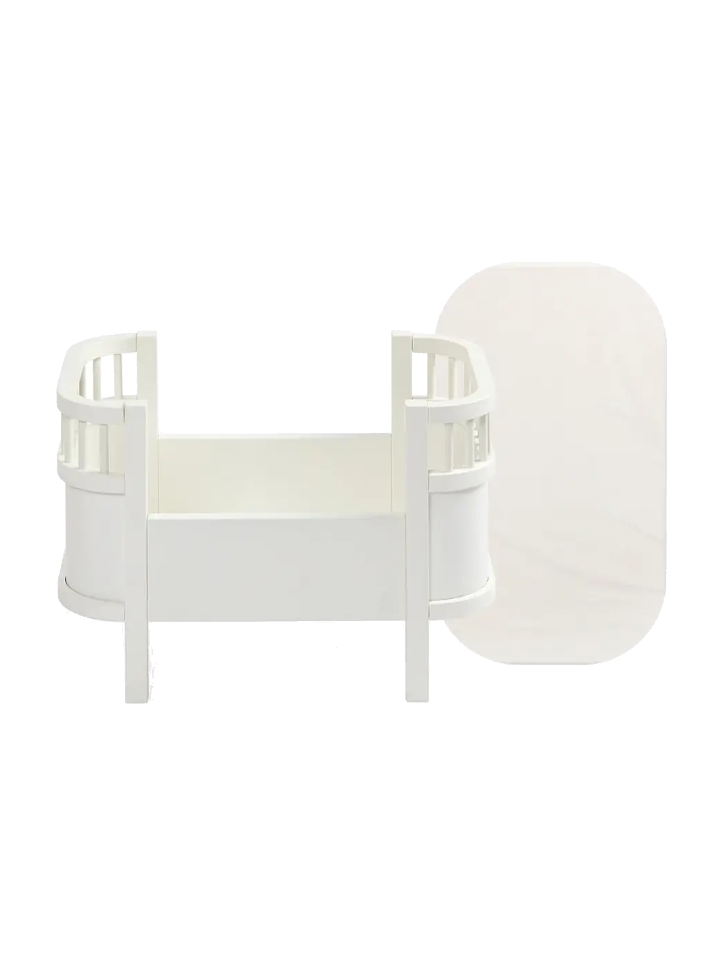 drewniane łóżeczko dla lalek Sebra BÉBÉ Concept