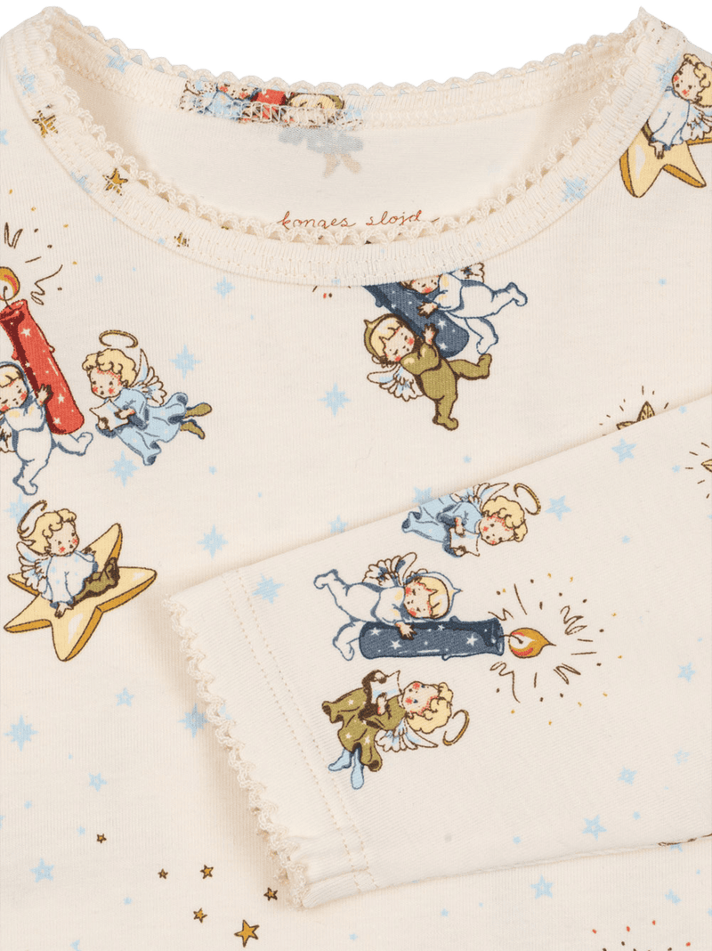 Zestaw piżamowy Basic blouse/pants set Konges Slojd BÉBÉ Concept 