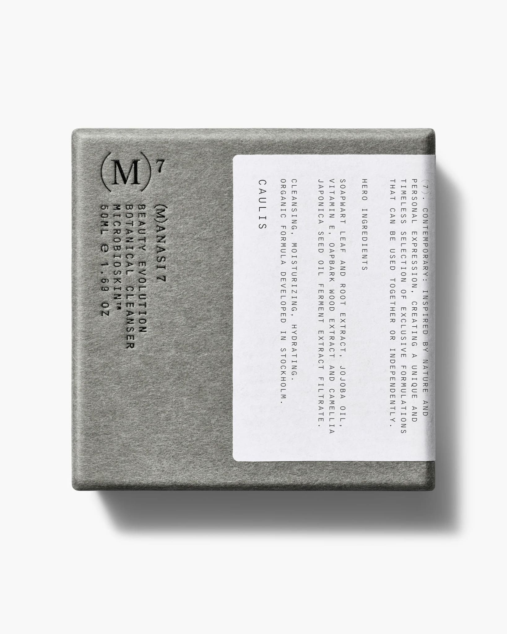 Botanischer Reiniger Caulis 50 ml