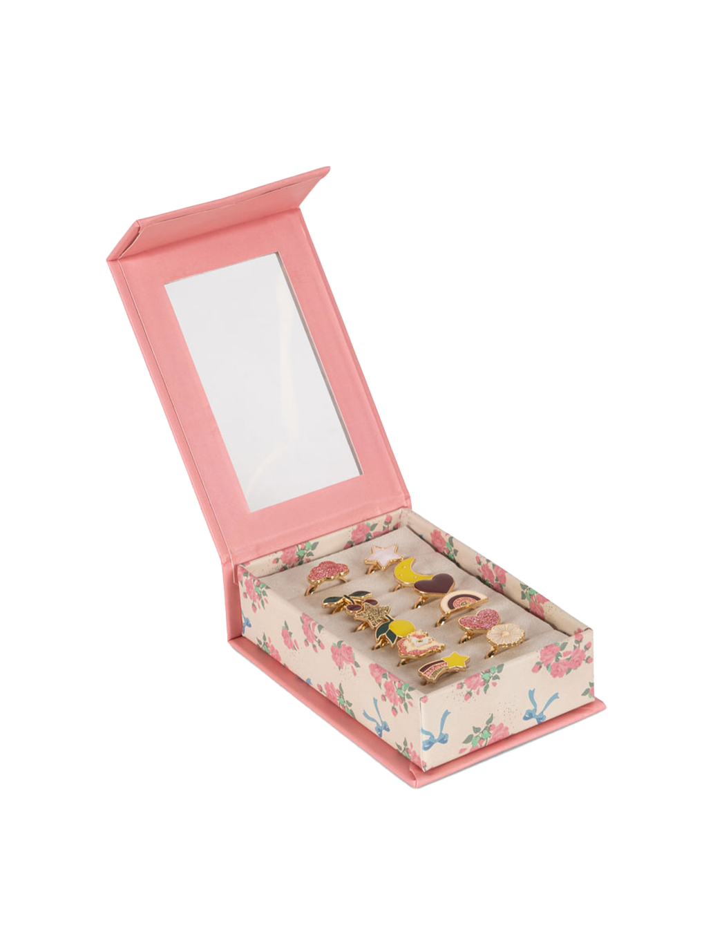 Zestaw pierścionków dla dzieci Konges Slojd BÉBÉ Concept 