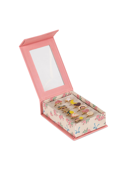 Zestaw pierścionków dla dzieci Konges Slojd BÉBÉ Concept 