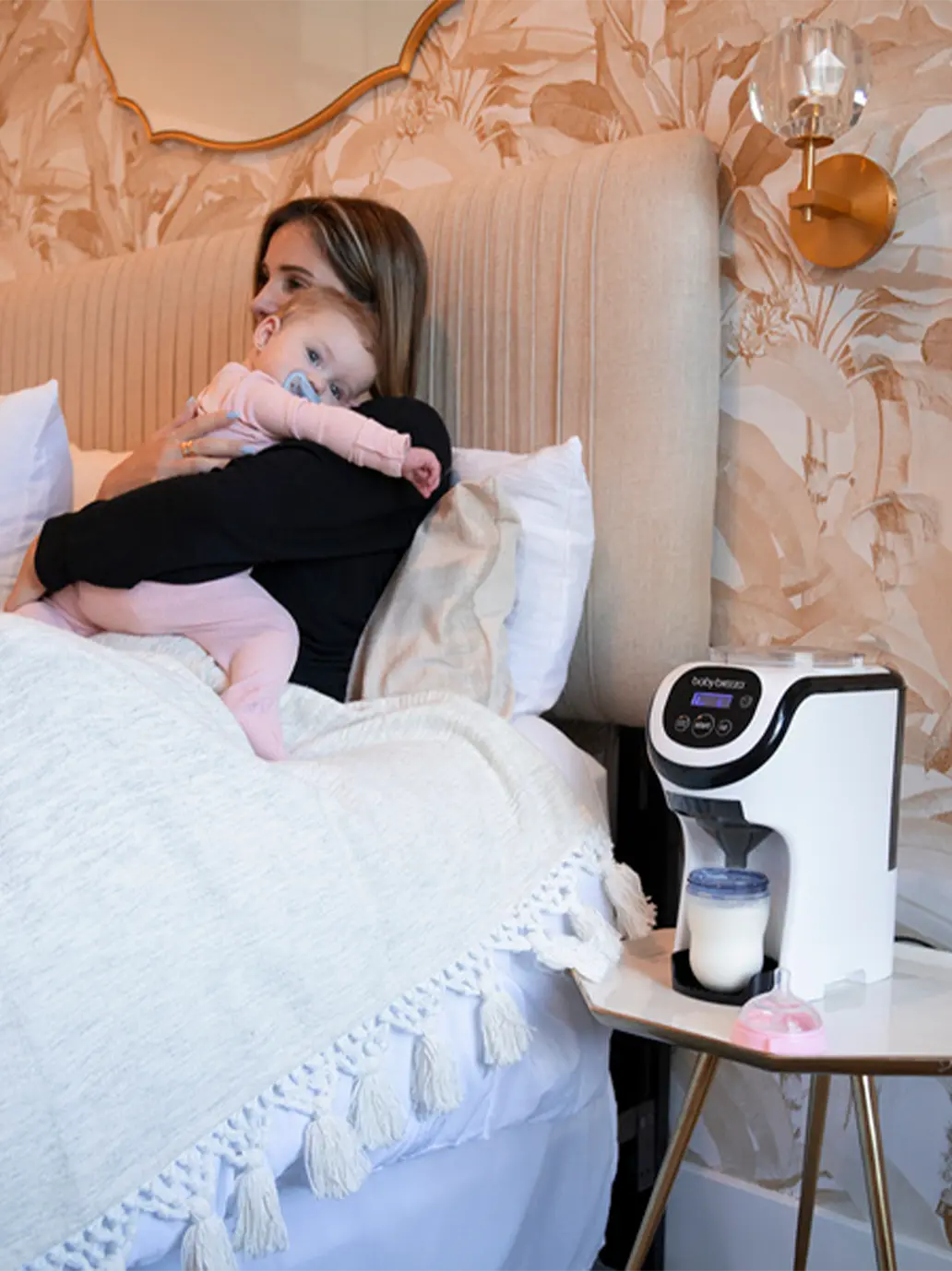 Ekspres do mleka Formula Pro Mini Baby Brezza BEBE Concept 