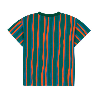 Koszulka JM striped T-shirt Jelly Mallow BÉBÉ Concept 