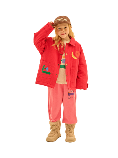 Kurtka Colored Nature Jacket Jelly Mallow BÉBÉ Concept 