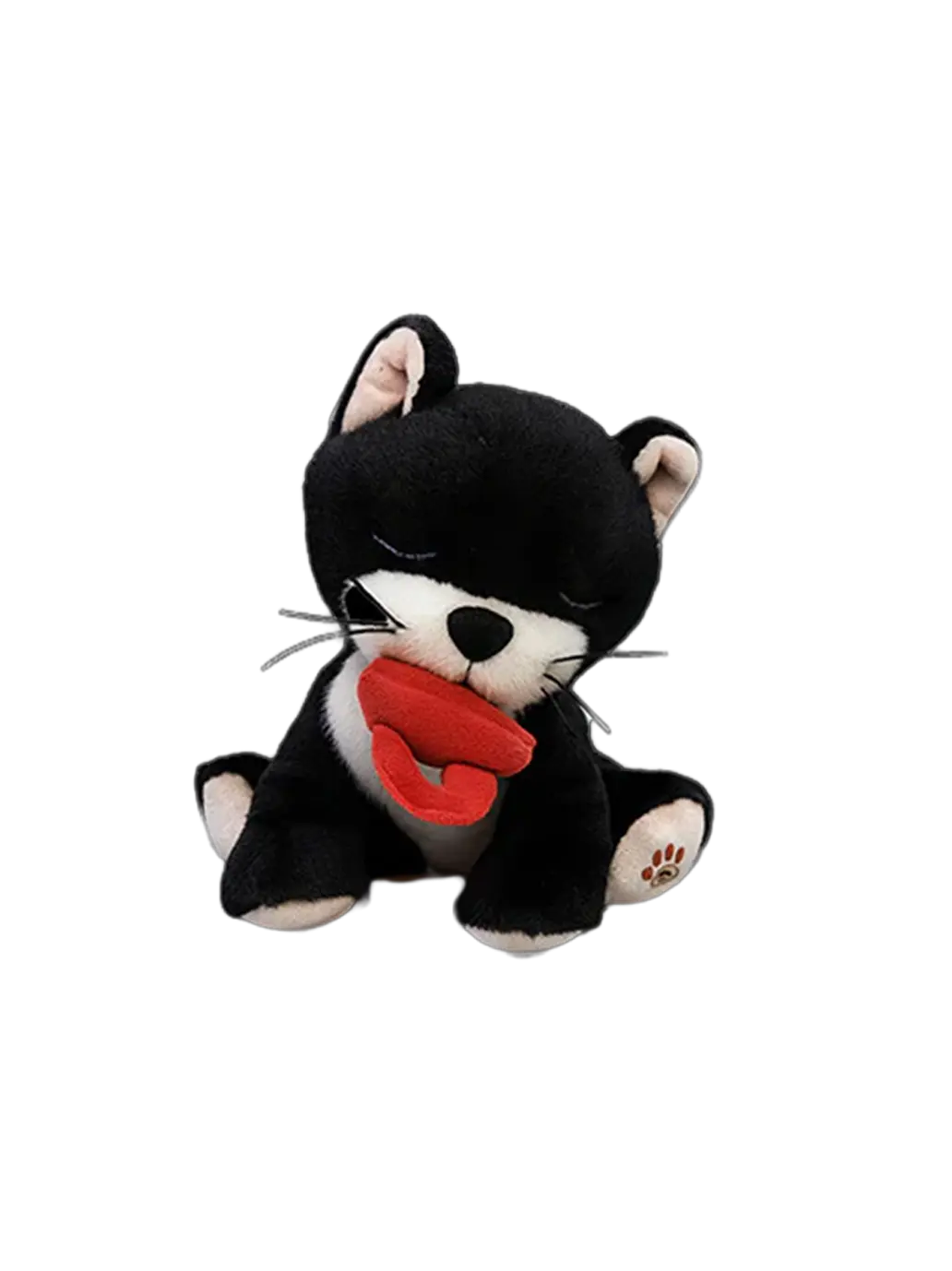 Kociak z magnetycznym smoczkiem Binky Kitten Olli Ella BEBE Concept 