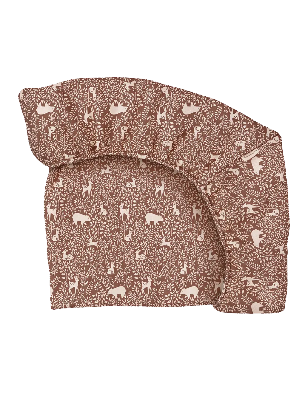 muślinowe prześcieradło do łóżeczka dziecięcego Main Sauvage BÉBÉ Concept