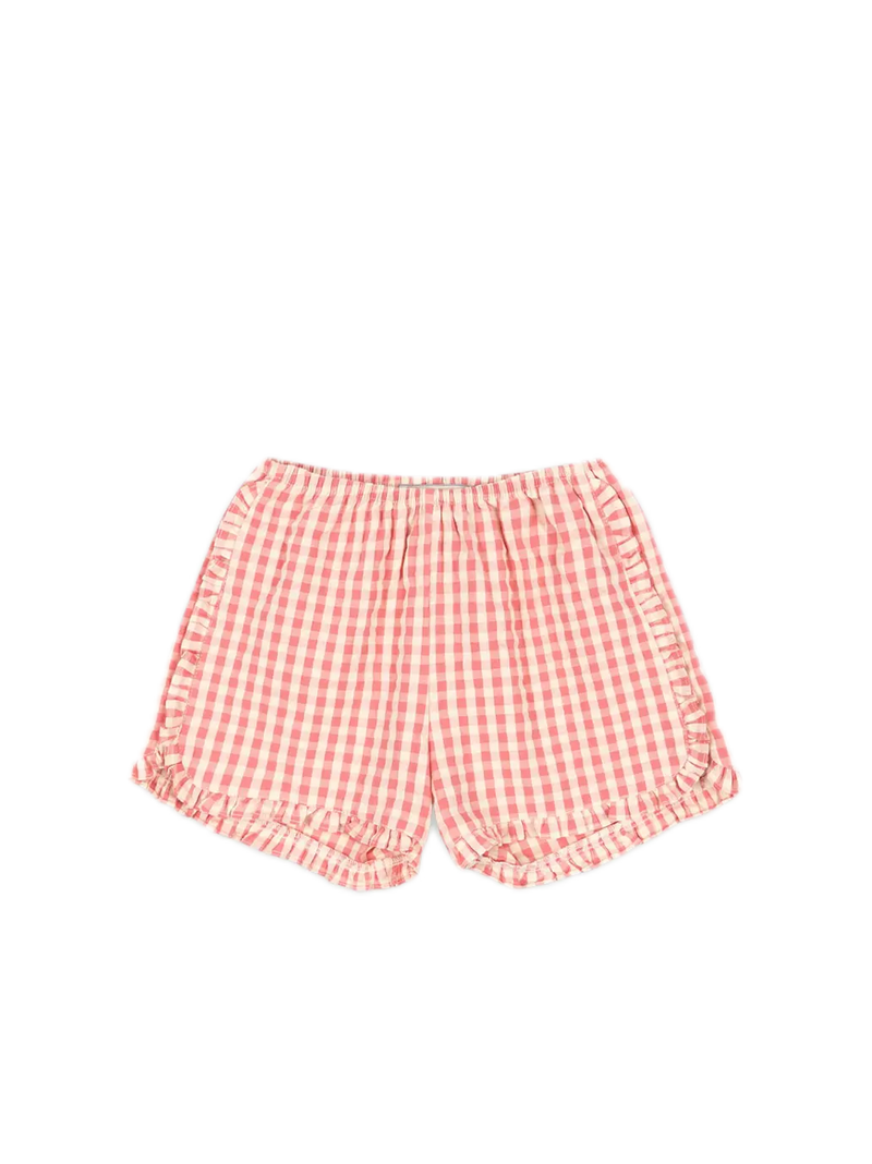 Spodenki Kim frill shorts Konges Slojd BEBE Concept 