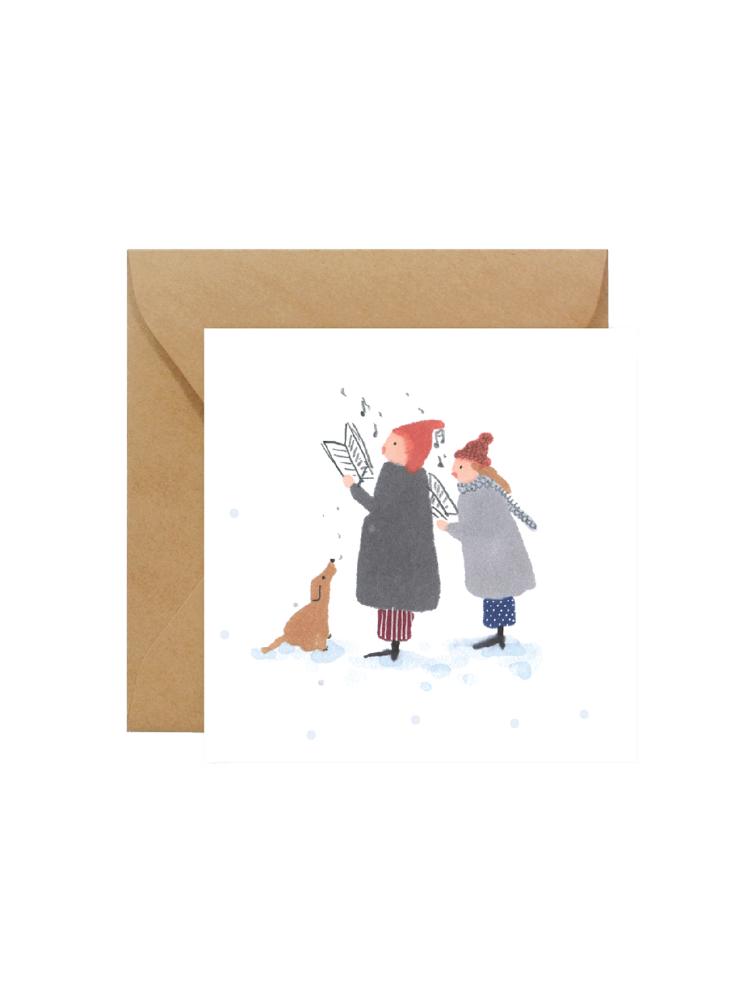 Kartka okolicznościowa z kopertą Hi Little BÉBÉ Concept