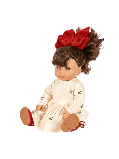 Lalka w ubranku Odette Konges Slojd BÉBÉ Concept 