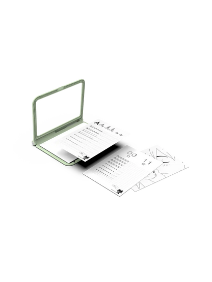 Podświetlany tablet do nauki pisania i rysowania Kidywolf BÉBÉ Concept 