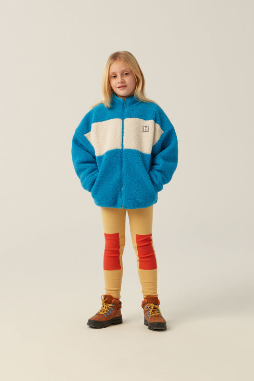 Kurtka Blue Teddy Jacket The Campamento BÉBÉ Concept 
