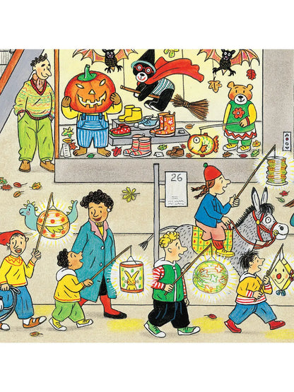 Jesień na ulicy czereśniowej Wydawnictwo Dwie Siostry BÉBÉ Concept