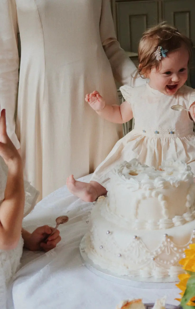 Zestaw Celebration Aaliyah Baby set Konges Slojd BEBE Concept 