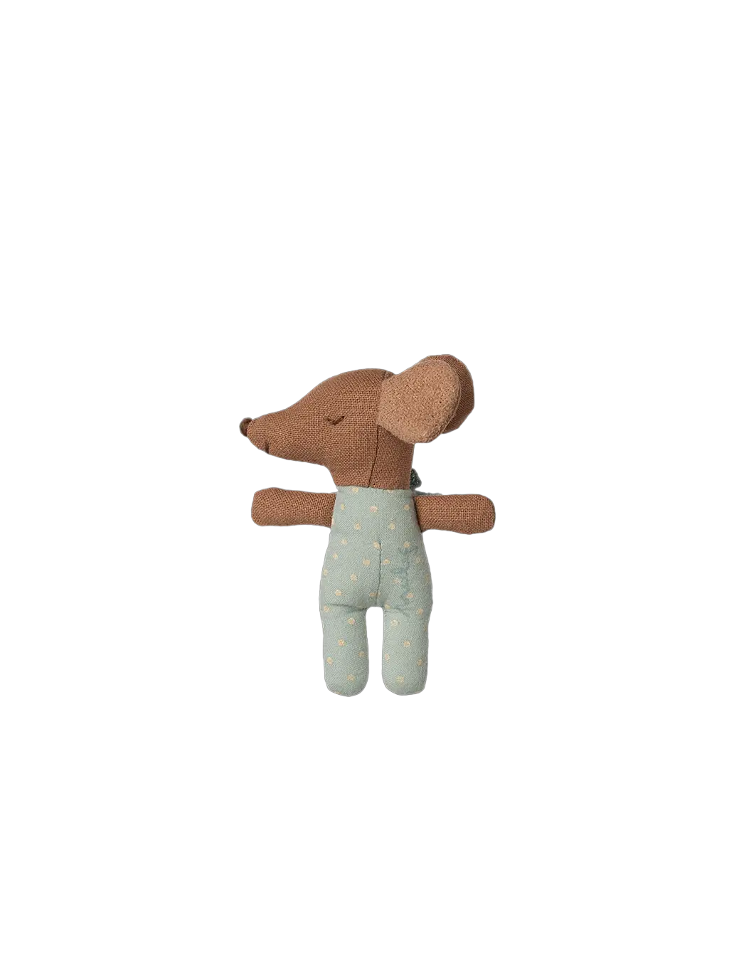 Myszka dzidziuś w pudełku po zapałkach Maileg BEBE Concept 